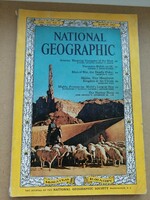 4 Pcs. National geographic, March 1963, December 1964, November 1972, January 1973 issues.