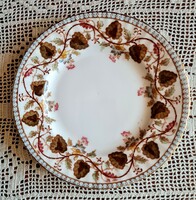 W.A.A &Co Adderley antik süteményes tányér