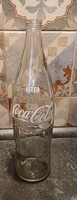 Coca-Cola üveg 1 literes