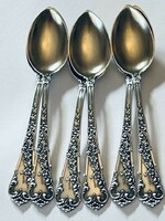 Silver coffee spoons