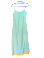 Kookai summer turquoise long dress