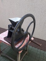 Old poppy seed grinder