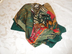 Loris Azzaro women's silk shawl, scarf (Paris)