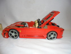 Lego racers ferrari 430 spider 1:17 - toy car