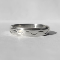 Silver men's ring │ 3.2 g │ 925% │ 66