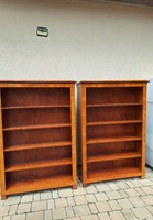 Pair of Biedermeier bookcases