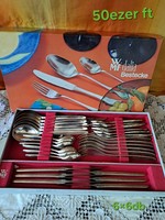 Silver plated wmf cutlery set