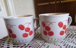 Cherry cups - 3 pcs