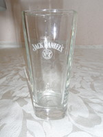 JACK DANIELS üveg pohár