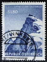 A1091p /  Ausztria 1961 Képzőművészeti Társaság : Festmények bélyeg pecsételt