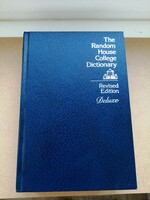 Rare! The random house college dictionary, revised edition. 1979