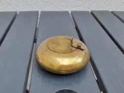 Copper decorative ashtray