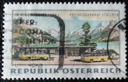 A1176p /  Ausztria 1964 Bélyegnap bélyeg pecsételt