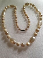 A string of pearls of different shapes!