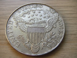 1 Dime 1799 copy if someone is missing the original from the collection + a medal as a gift