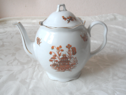 Havas and Weisz porcelain, jug with oriental pattern, spout
