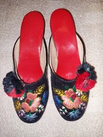 Very old genuine Szeged slippers