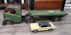 Vintage toy truck 1930s