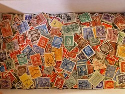 A huge package of foreign stamps! More than 12,000 old foreign stamps!