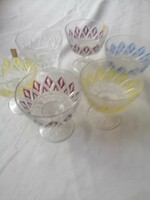 French champagne glass 6 pieces