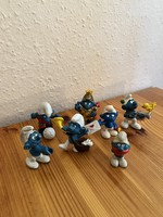 Hupikek Dwarf blue rubber figures