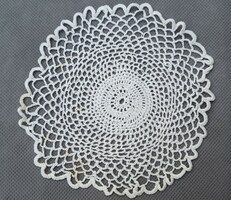 Old lace porcelain, 15 cm under decorative object.