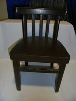 Retro small chair, children's chair