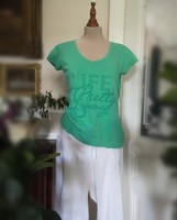 Colors of the world 40-42, size L green T-shirt