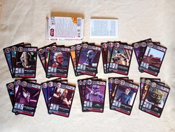 Kártyajáték star wars 3 card match game - A klónók háboruja jaték - eredeti csomagolás - utasítás