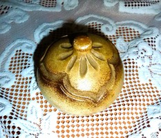 Small ceramic boutonniere or jewelry holder