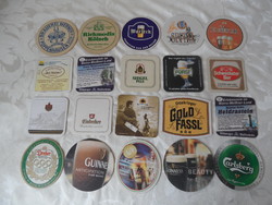 Older beer coasters (20 pcs.)
