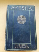 Extraordinary! A real rarity! H. Rider haggard: ayesha.1905. With beautiful Art Nouveau illustrations.