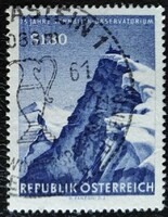 A1091p /  Ausztria 1961 Képzőművészeti Társaság : Festmények bélyeg pecsételt