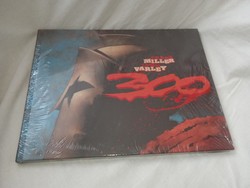 Lynn varley frank miller - 300 comic book - foiled, unopened and perfect copy!!!