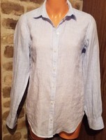 Gina tricot women's linen shirt xs