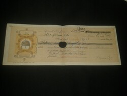1941. 60 filaire bill of exchange for 70 gold coins