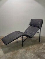Vintage, retro ikea skye lounge chair, recliner leather