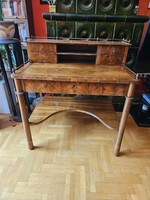 Biedermeier antique women's desk from the 1800s