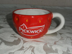 Pickwick porcelain cup, mug (strawberry)