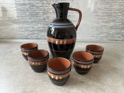 Bulgarian glazed ceramics