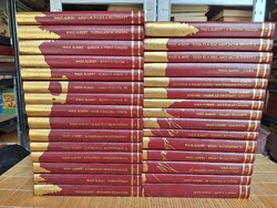 Wass Albert díszkiadás 1 - 30. kötete eladó,szép egységes sorozat.  215000.-Ft