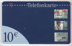 Külföldi telefonkártya 0062    (Német)