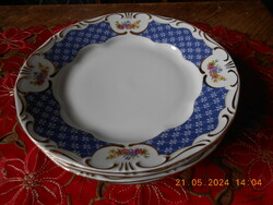 Zsolnay Marie Antoinette lapos tányér