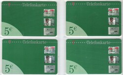 Külföldi telefonkártya 0061    (Német)