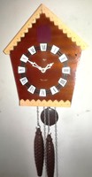 Mayan cuckoo clock in good condition and working perfectly
