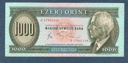 1000 Forint  1983 "D "