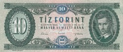 10 forint (1962) A sor