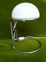 Vintage asztali lámpa, hetvenes évek, Házi Tibor jellegű
