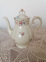 Schönwald bone-colored porcelain tea and coffee pot