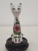 Italian porcelain cat